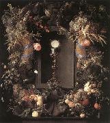 Eucharist in Fruit Wreath sg